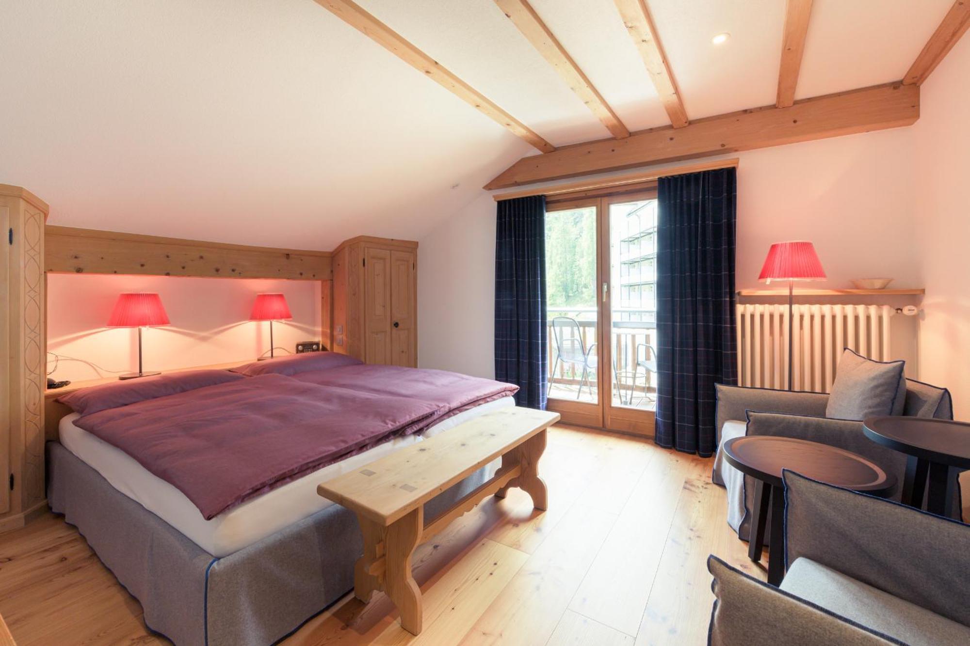 Hotel Privata Sils-Maria Habitación foto