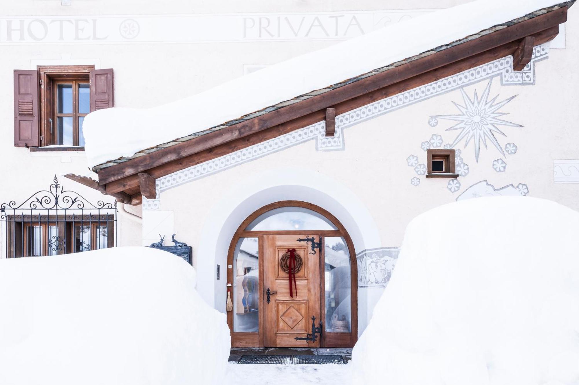 Hotel Privata Sils-Maria Exterior foto